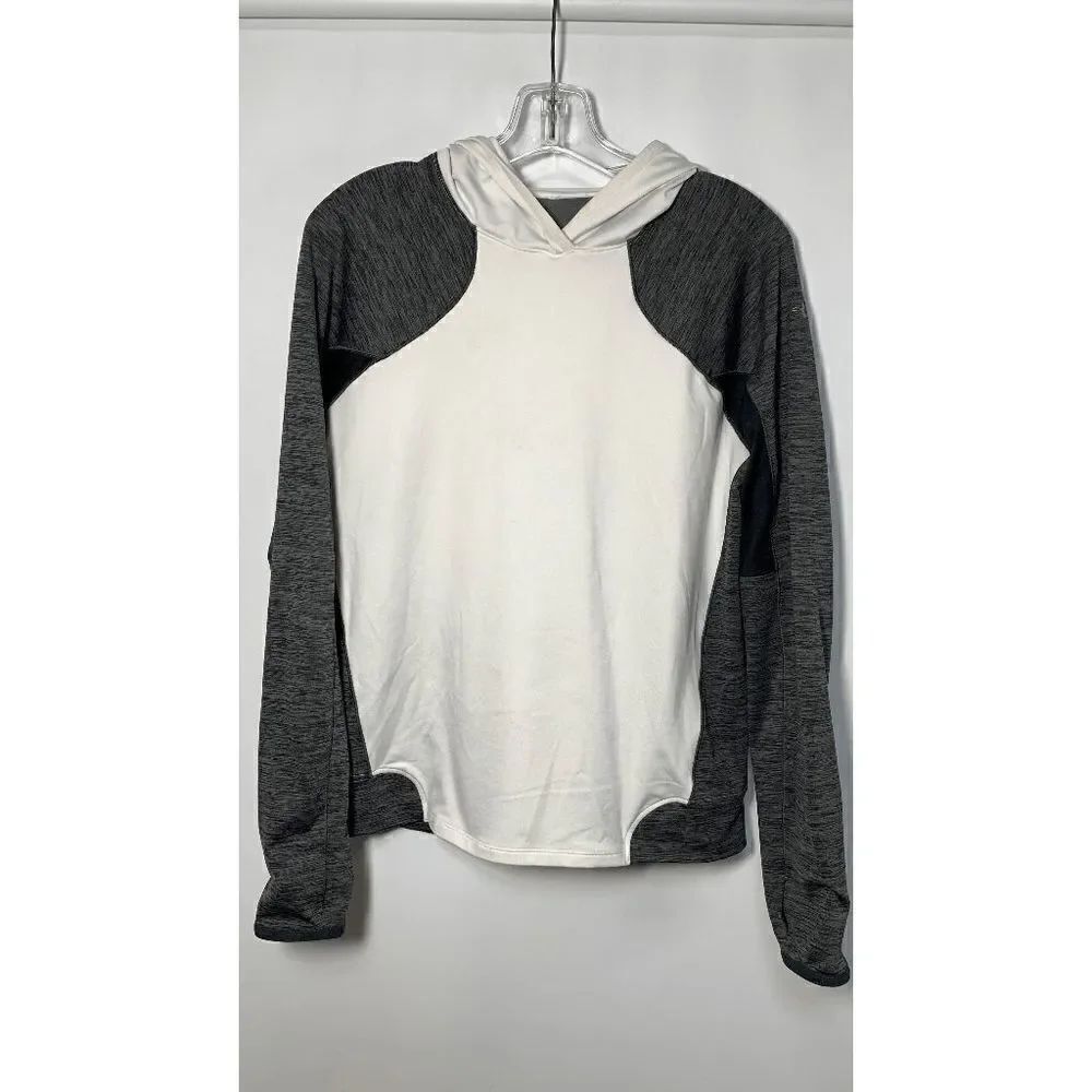 Under Armour Color Block Long Sleeve Pullover Hoodie Multicolor Medium
